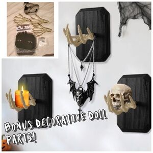 Gothic Skeleton Hand Wall decor